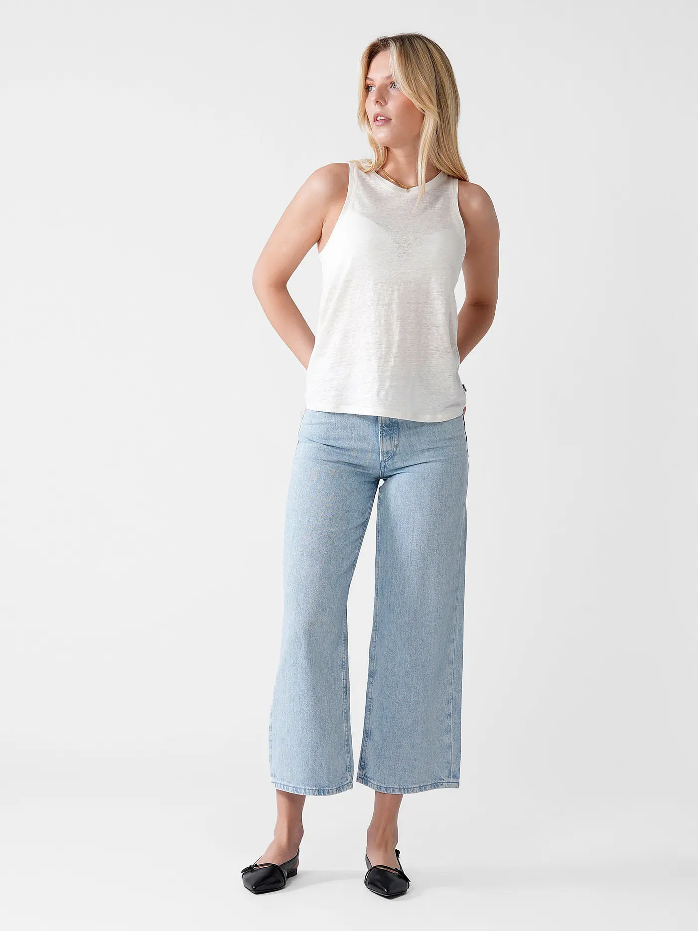 MARC O'POLO DENIM | Jeans Wide Leg | 